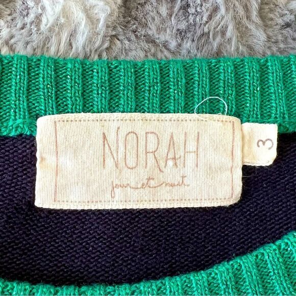 NORAH Vintage 80’s Cocktail Martini Knit Sweater Size 3. M/L - Picture 6 of 7
